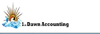 1st Dawn Accounting Logo